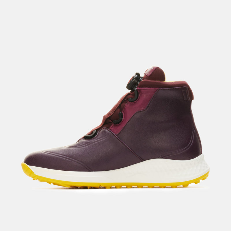 WOMEN'S TOSCANA - PURPLE/YELLOW GOLF SHOE