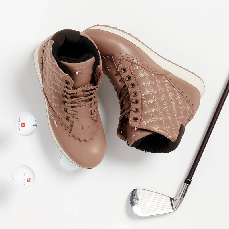 WOMEN'S PRADO - TAUPE GOLF SHOE