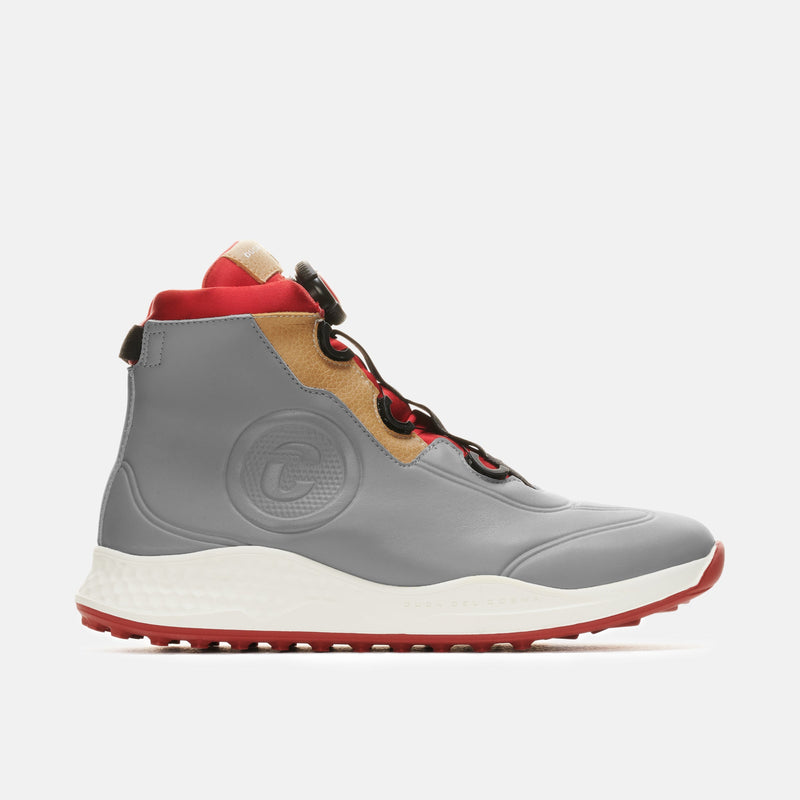 WOMEN'S TOSCANA - GREY GOLF SHOE