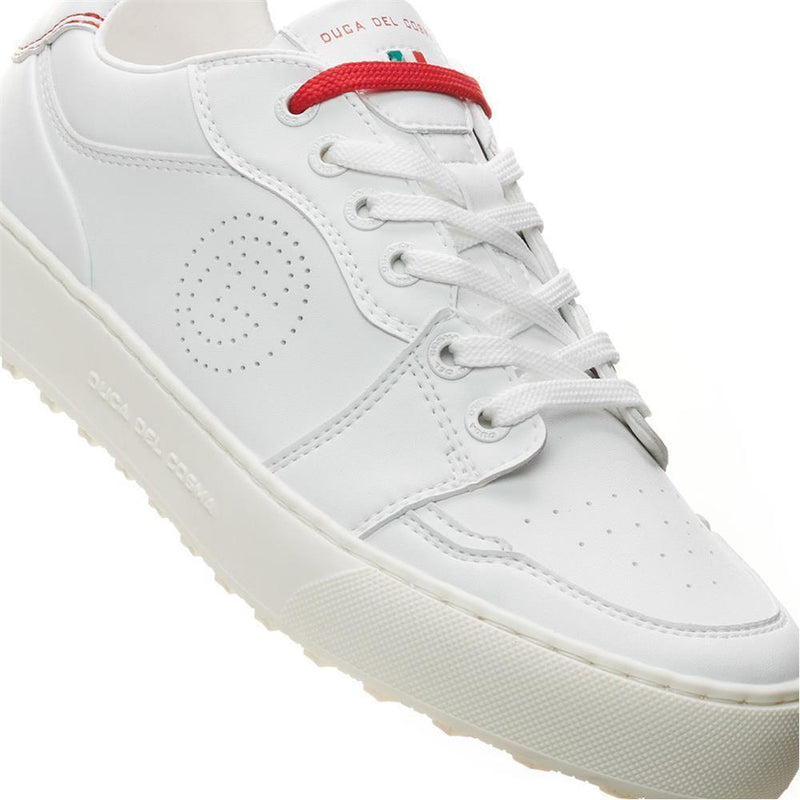 WOMEN'S GIORDANA WHITE GOLF SHOE