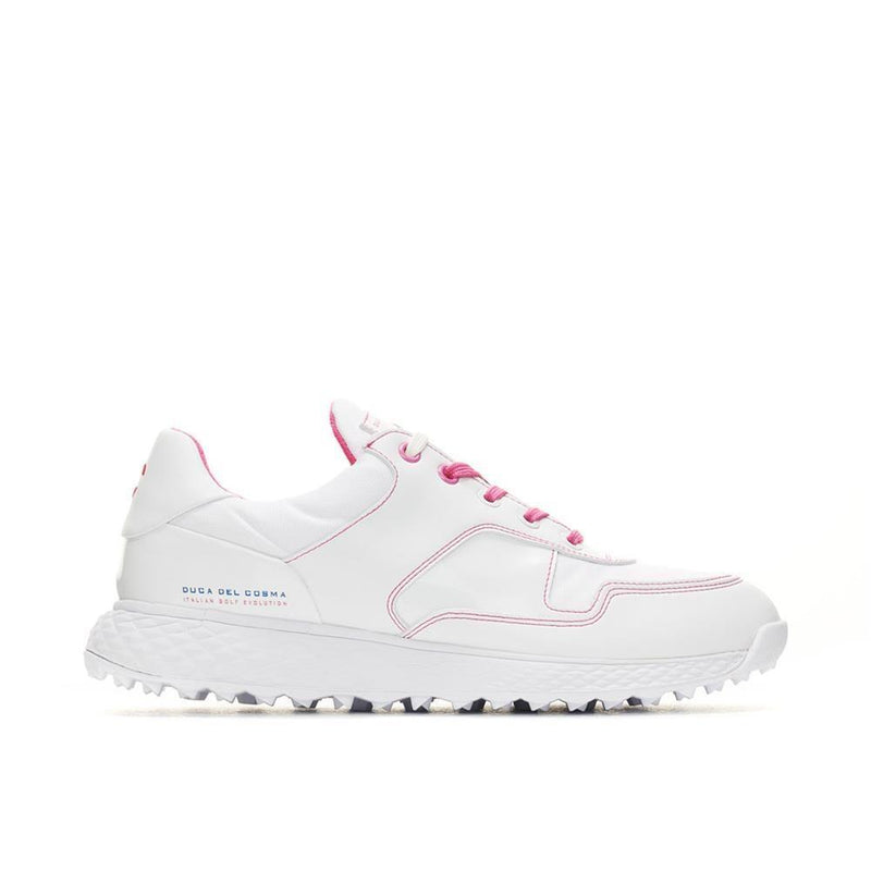 WOMEN'S PADOVA WHITE GOLF SHOE