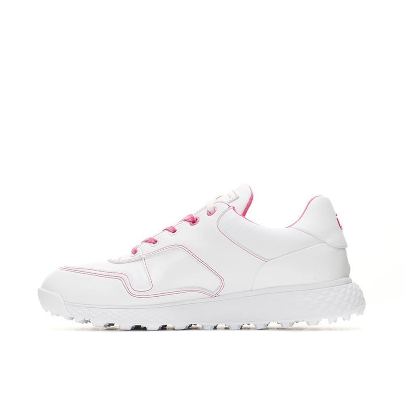 WOMEN'S PADOVA WHITE GOLF SHOE