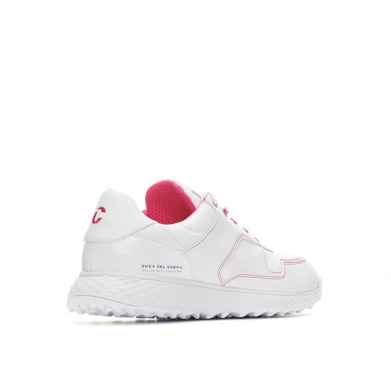 WOMEN'S PADOVA WHITE GOLF SHOE