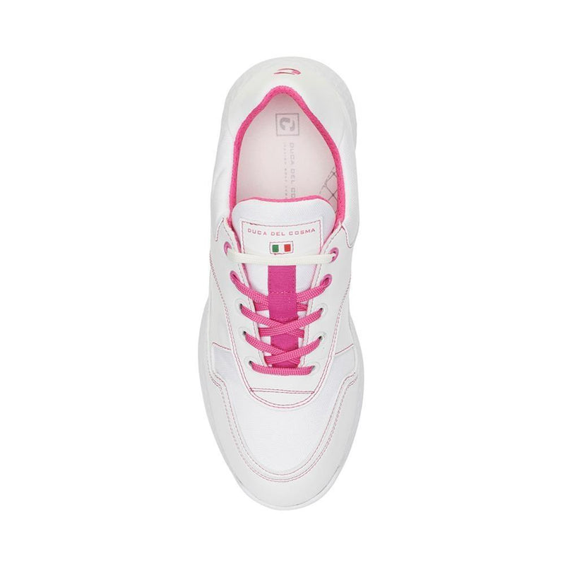 WOMEN'S PADOVA WHITE GOLF SHOE