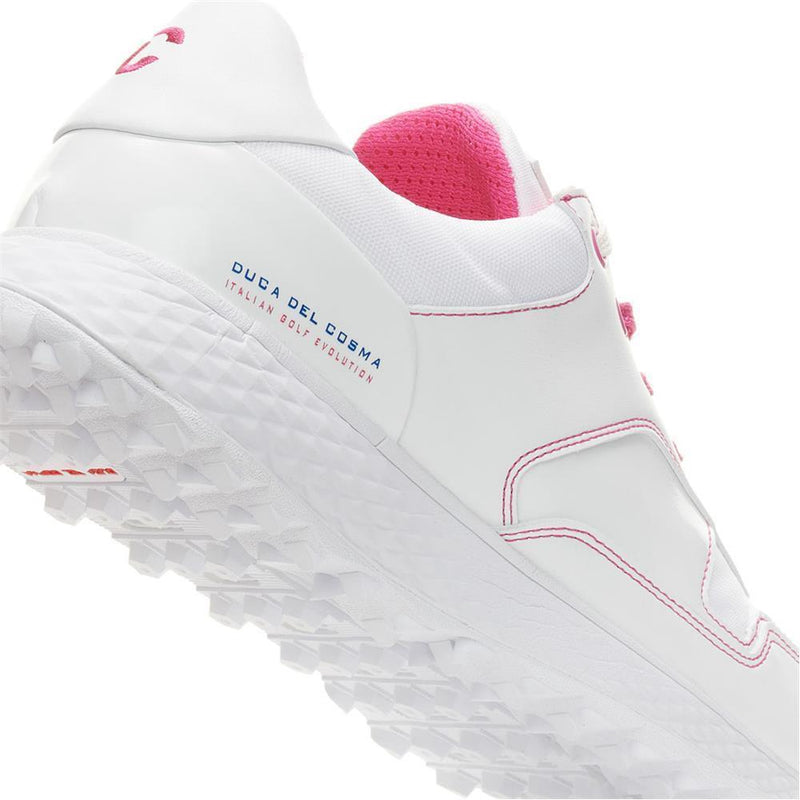 WOMEN'S PADOVA WHITE GOLF SHOE