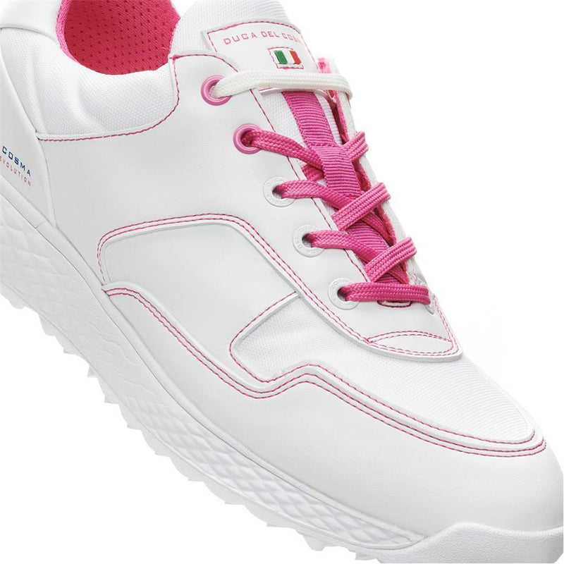 WOMEN'S PADOVA WHITE GOLF SHOE