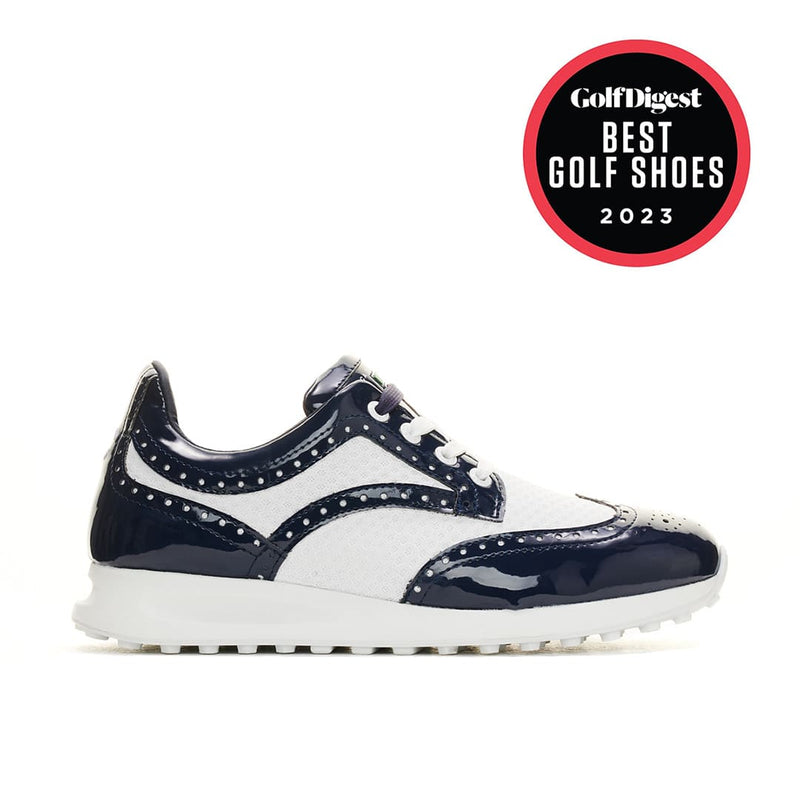 WOMEN S SERENA NAVY WHITE GOLF SHOE