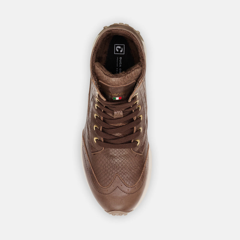 WOMEN'S OLIVIA- BROWN GOLF SHOE