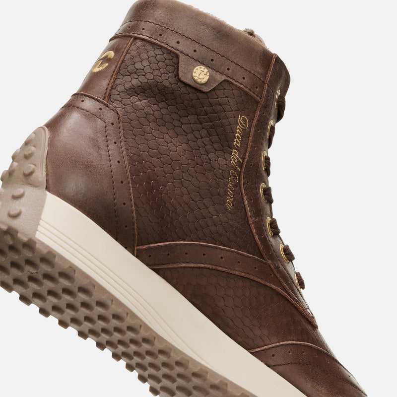 WOMEN'S OLIVIA- BROWN GOLF SHOE