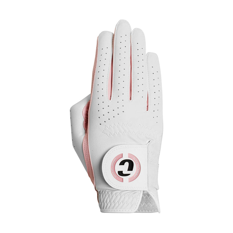 YASMINE WOMEN - PINK/WHITE (RIGHT) Women's Golf Glove