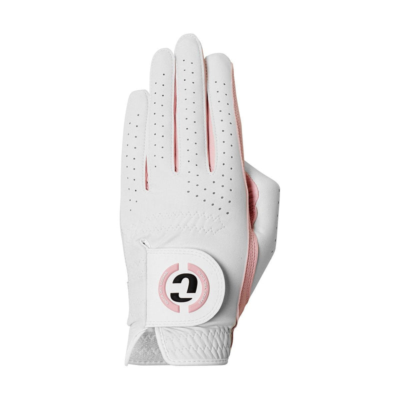 YASMINE WOMEN - PINK/WHITE (LEFT) Women's Golf Glove
