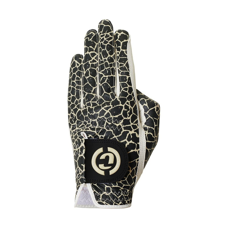 DESIGNER PRO WOMEN - WHITE/GIRAFFE (LEFT) Women's Golf Glove