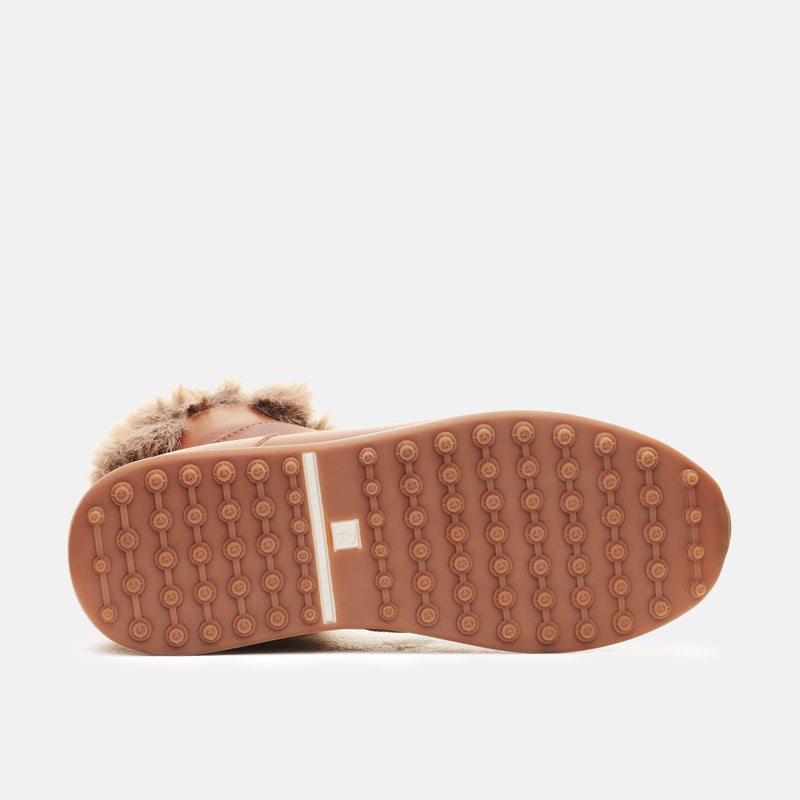 WOMEN'S PALAZZO - COGNAC GOLF SHOE