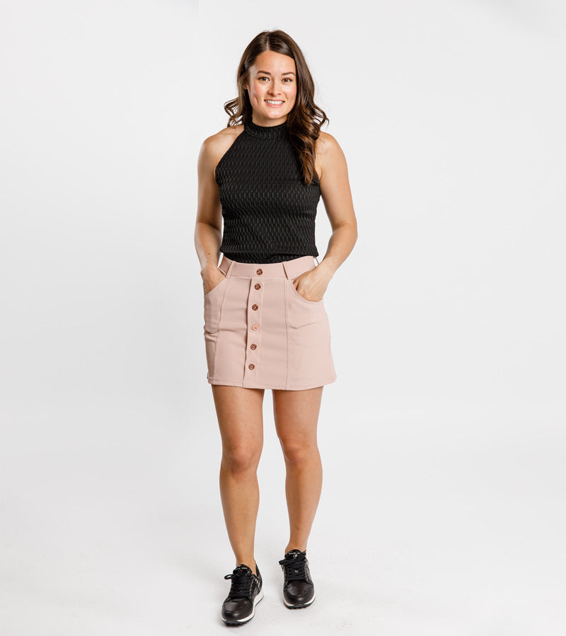 CORD-IALLY YOURS SKIRT - Blush
