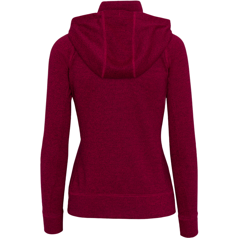 PENROSE FLEECE PERFORMANCE HOODIE: DAHLIA HEATHER