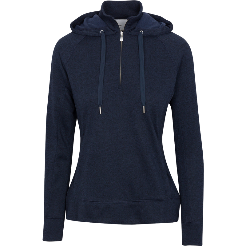 PENROSE FLEECE PERFORMANCE HOODIE: HALO HEATHER