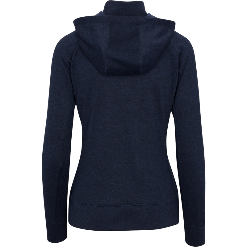 PENROSE FLEECE PERFORMANCE HOODIE: HALO HEATHER