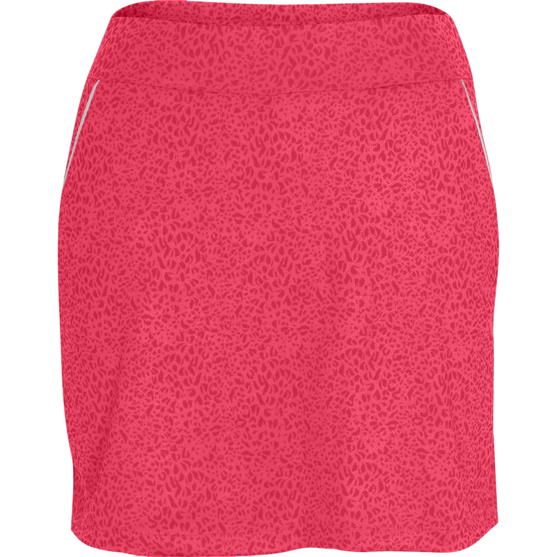 17" FALLOW VENTILATED PERFORMANCE SKORT: DAHLIA