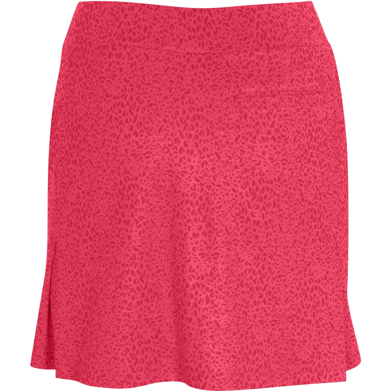 17" FALLOW VENTILATED PERFORMANCE SKORT: DAHLIA