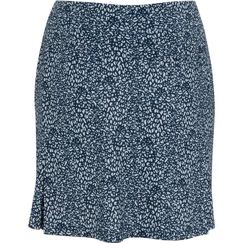 17" FALLOW VENTILATED PERFORMANCE SKORT: HALO