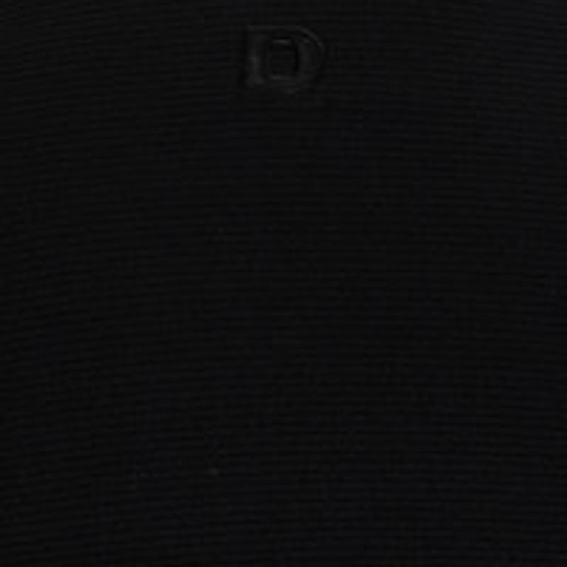 WOMEN'S PLAYER JERSEY PERFORMANCE QUARTER ZIP - BLACK