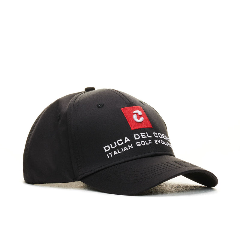 DUCA GOLF CAP - BLACK Golf Cap
