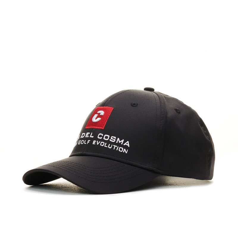 DUCA GOLF CAP - BLACK Golf Cap