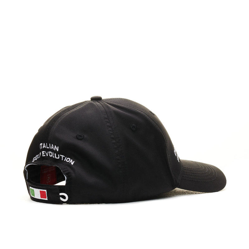 DUCA GOLF CAP - BLACK Golf Cap