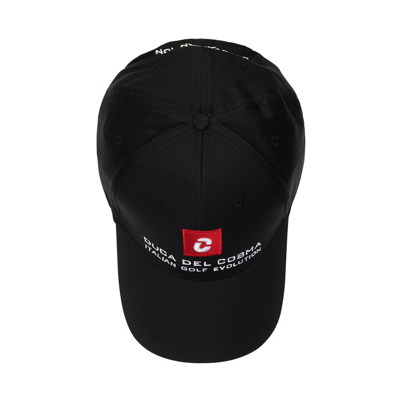 DUCA GOLF CAP - BLACK Golf Cap