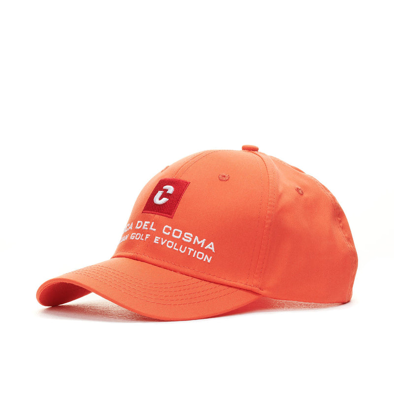 DUCA GOLF CAP - ORANGE Golf Cap