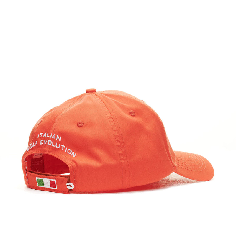 DUCA GOLF CAP - ORANGE Golf Cap