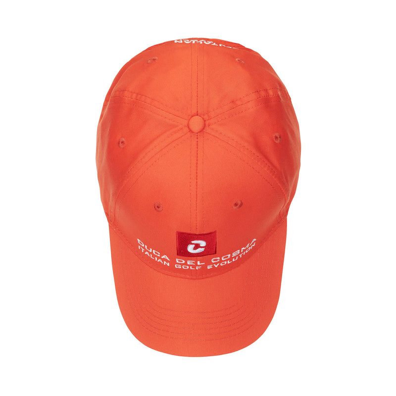 DUCA GOLF CAP - ORANGE Golf Cap