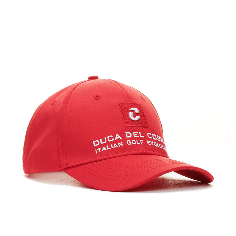 DUCA GOLF CAP - RED Golf Cap