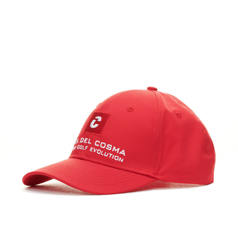 DUCA GOLF CAP - RED Golf Cap