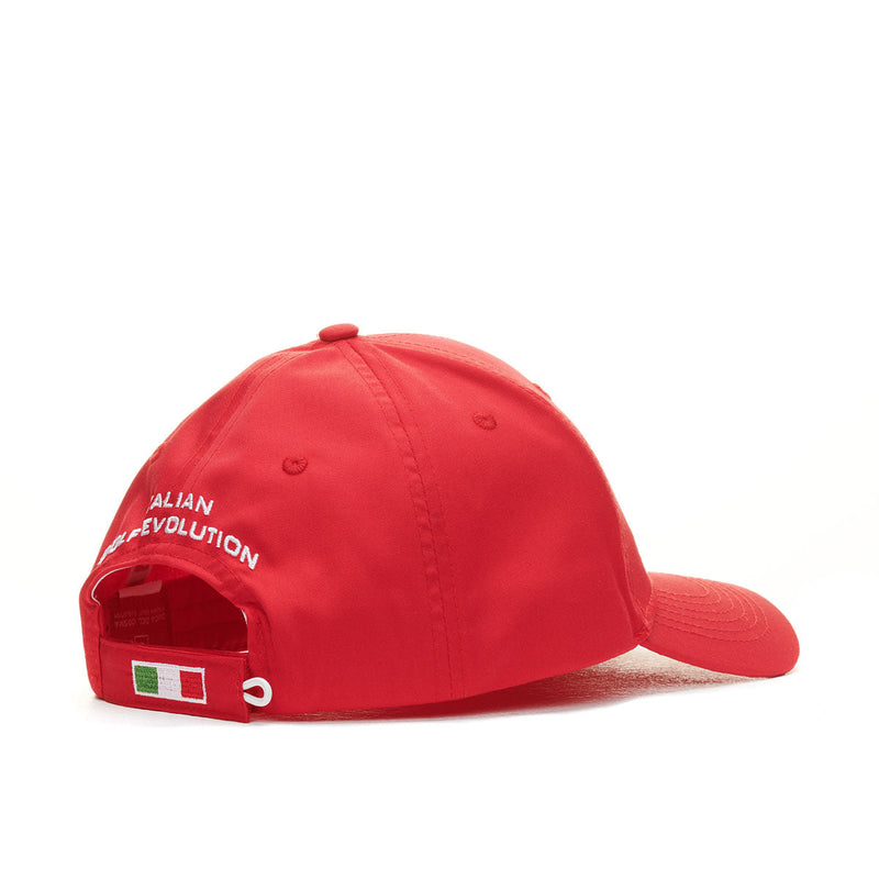 DUCA GOLF CAP - RED Golf Cap