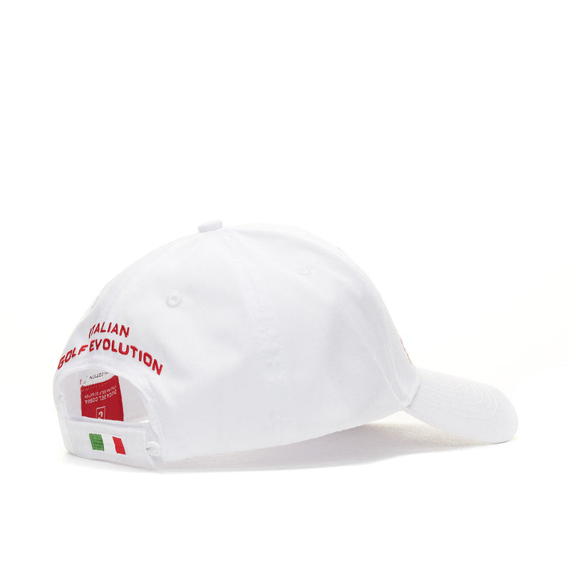 DUCA GOLF CAP - WHITE Golf Cap