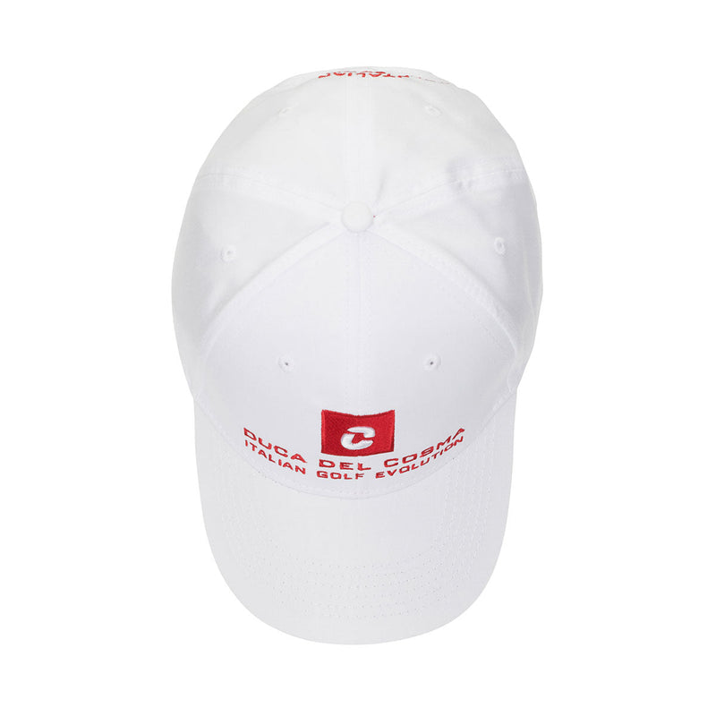 DUCA GOLF CAP - WHITE Golf Cap