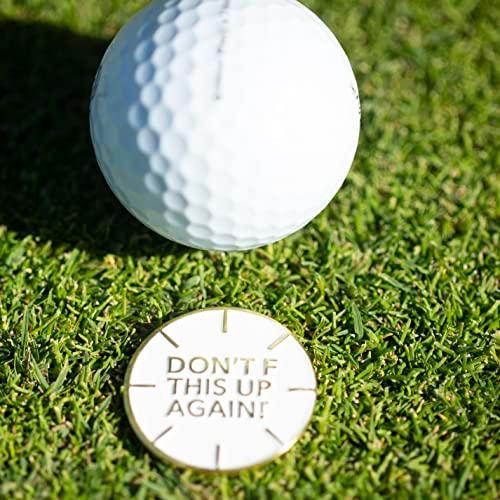 Feisty Women's Golf Ball Marker Collection (set of 4)