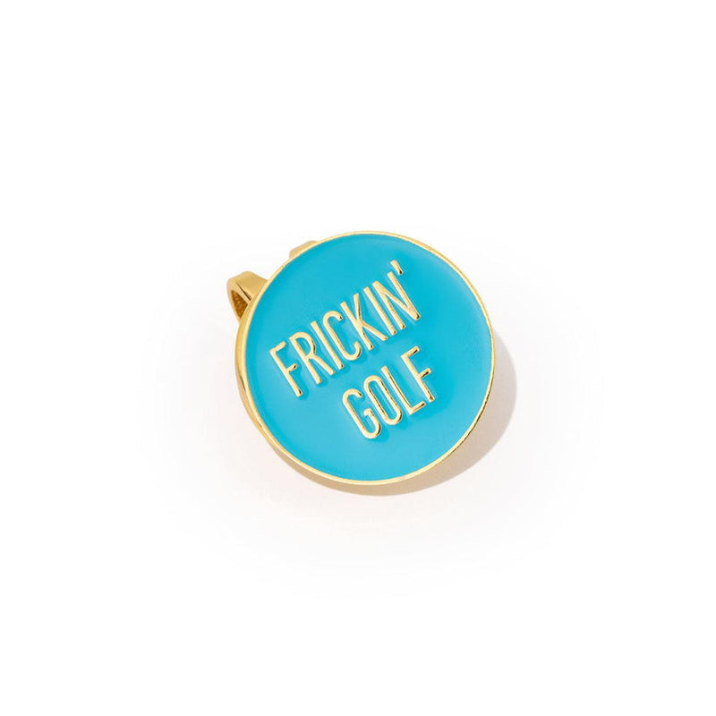 Frickin' Golf Ladies Ball Marker