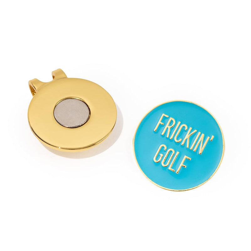 Frickin' Golf Ladies Ball Marker