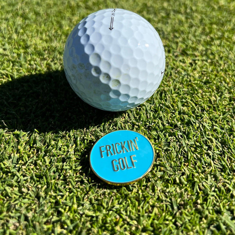 Frickin' Golf Ladies Ball Marker