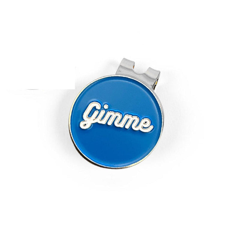 Gimme Golf Ball Marker with Hat Clip