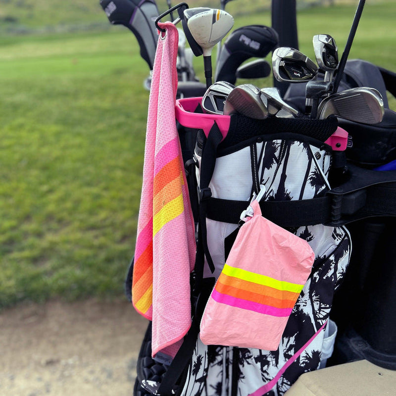 Golfher's Sunset Magnetic Golf Towel