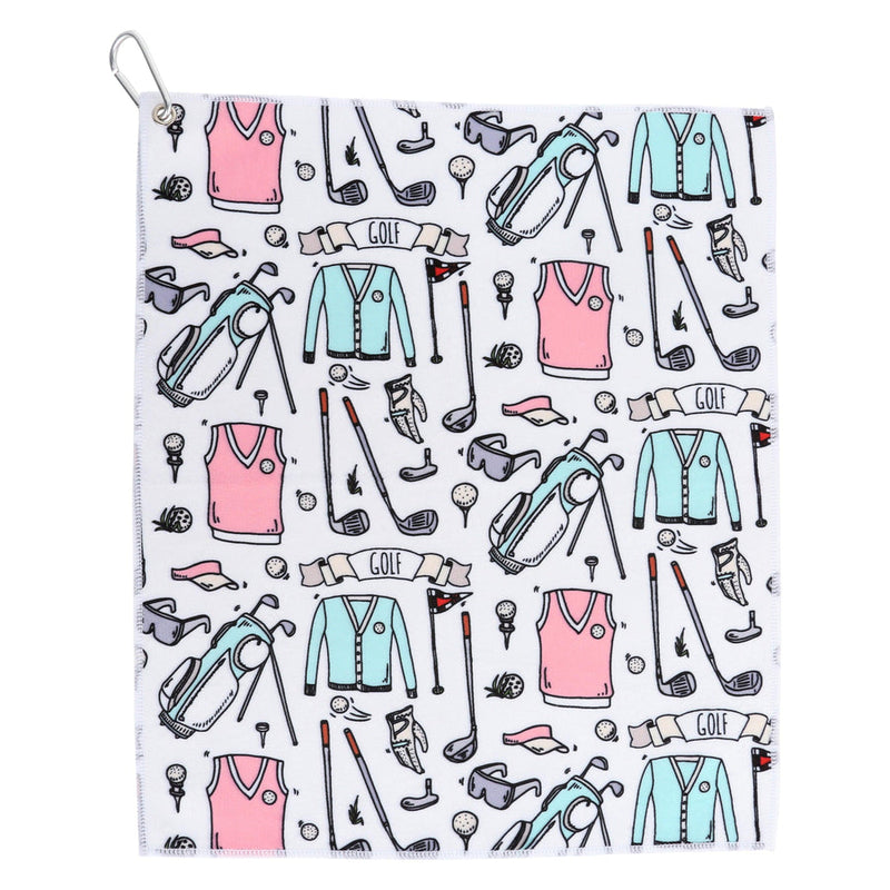 Everything Cute Golf Towel