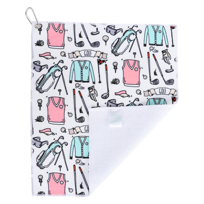 Everything Cute Golf Towel