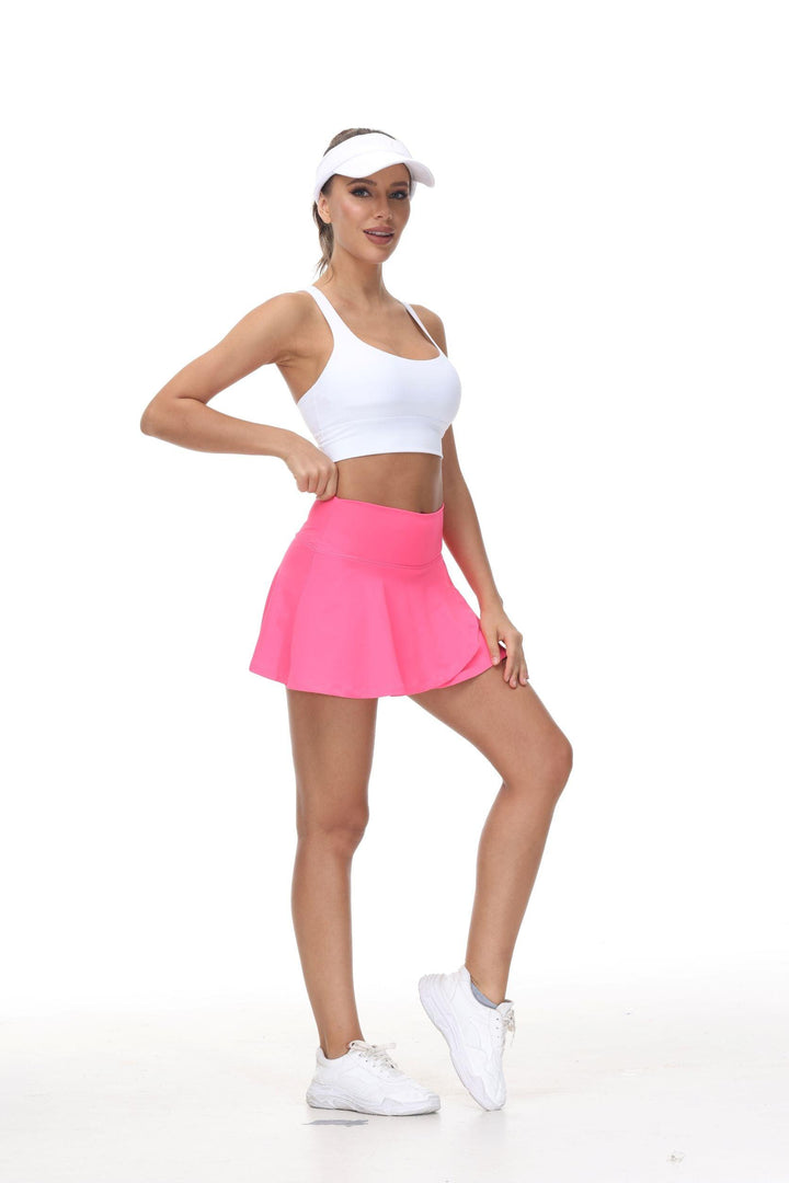 That's Hot Pink! Skirt-Skort