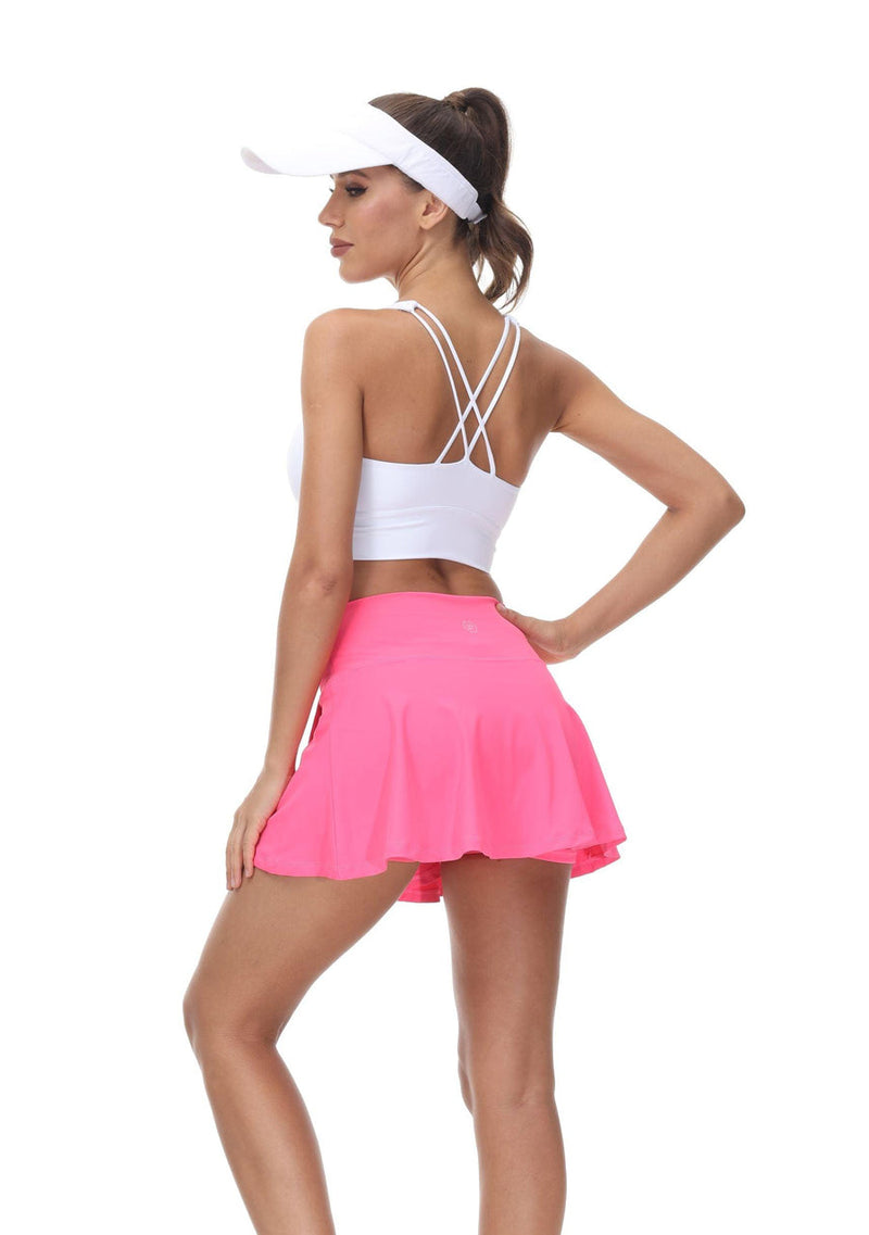 That's Hot Pink! Skirt-Skort