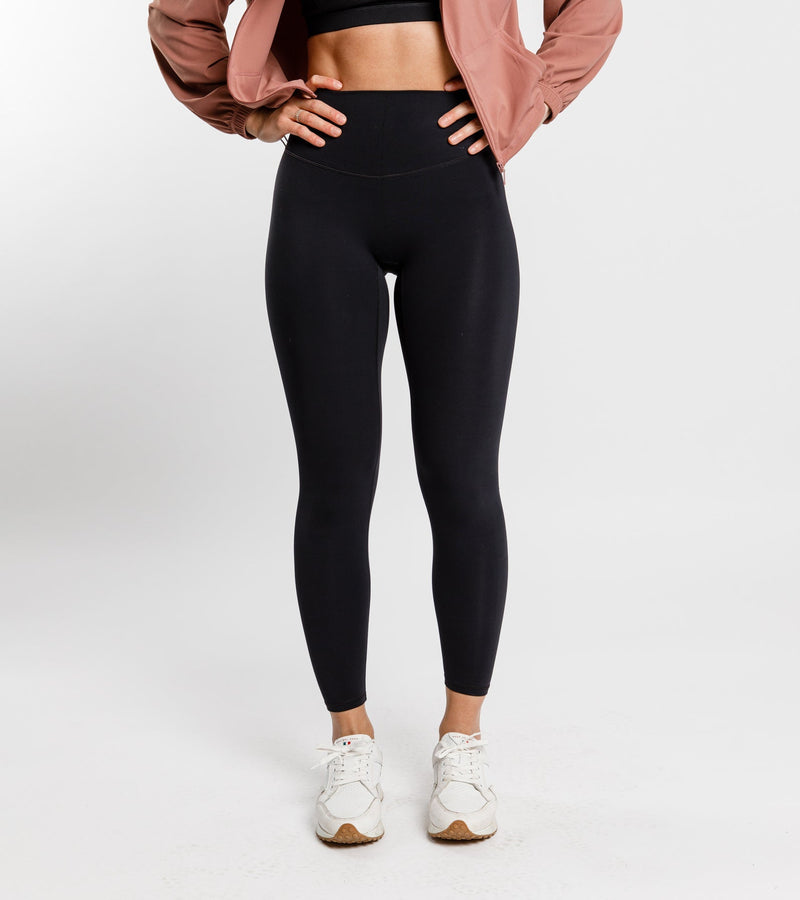 COEUR PERFORMANCE POCKET LEGGINGS - Black