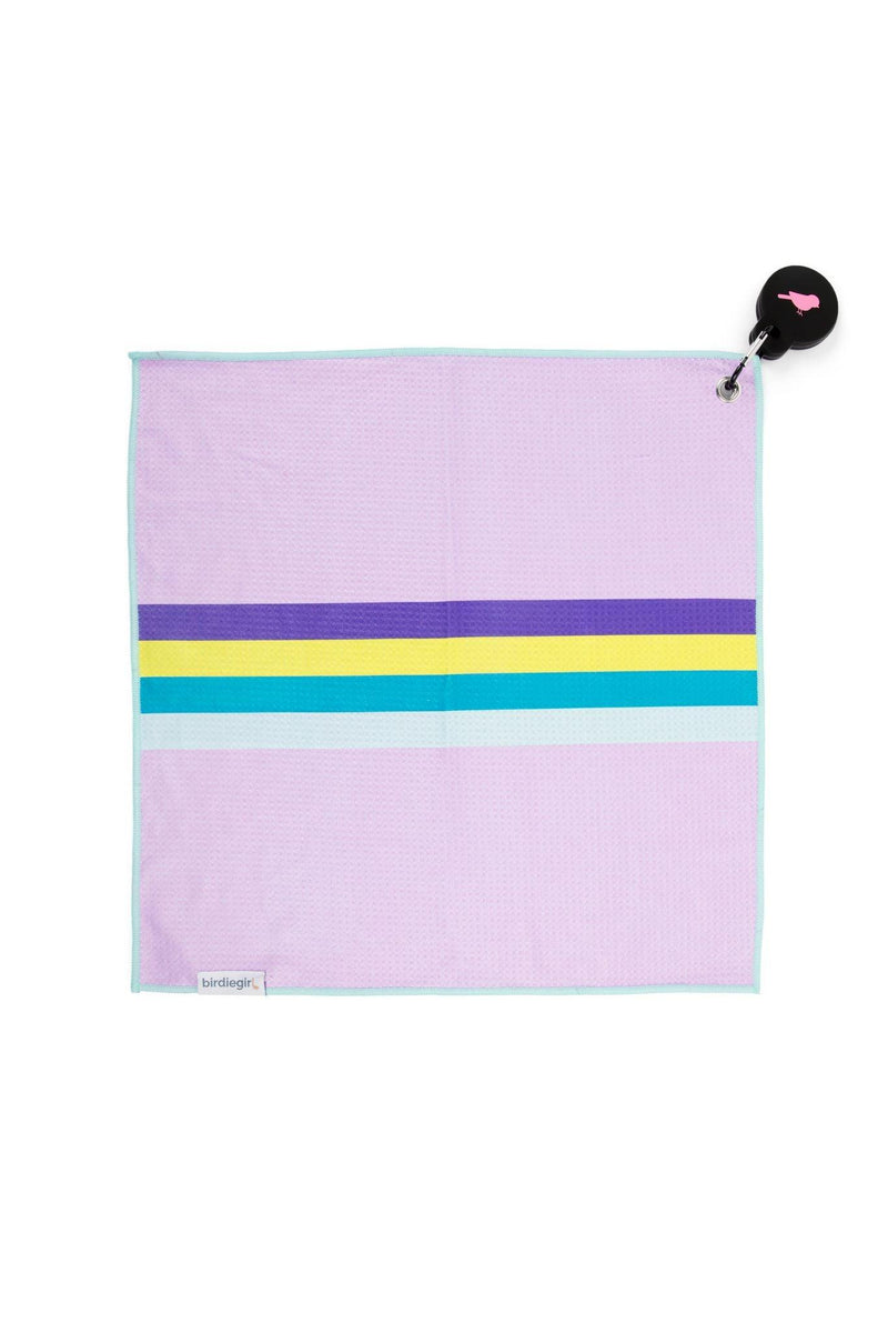 Lilac Dreams Magnetic Golf Towel