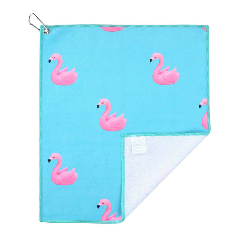 Pink Flamingos Towel